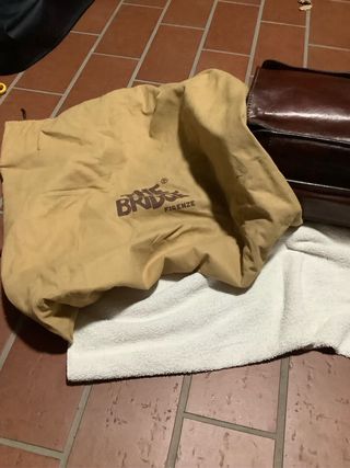 Valigetta The Bridge Marrone