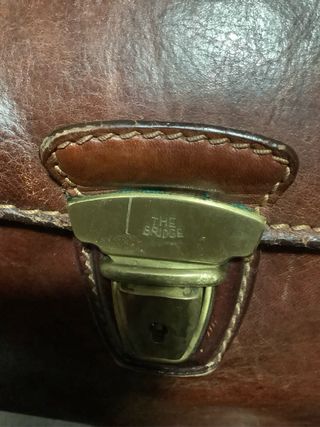 Valigetta The Bridge Marrone