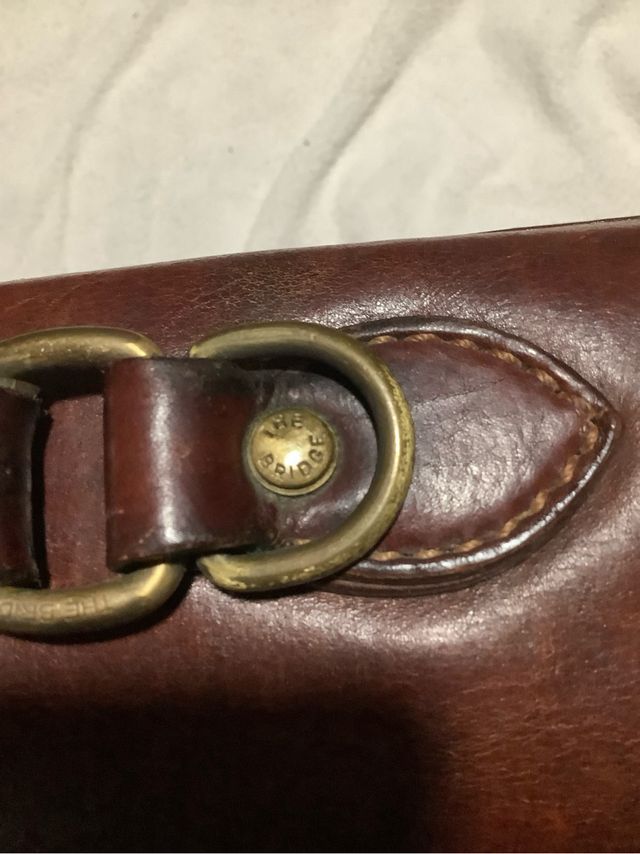 Valigetta The Bridge Marrone