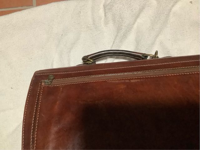 Valigetta The Bridge Marrone