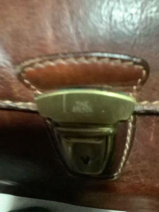 Valigetta The Bridge Marrone