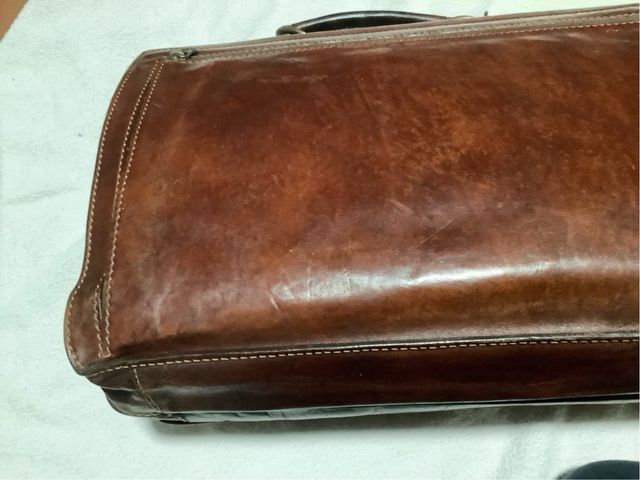 Valigetta The Bridge Marrone