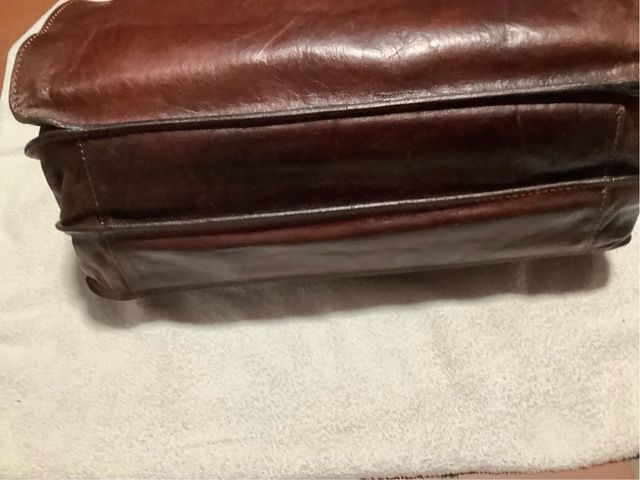 Valigetta The Bridge Marrone