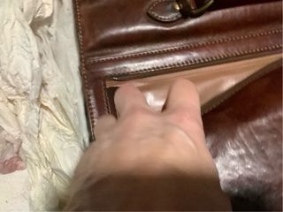 Valigetta The Bridge Marrone