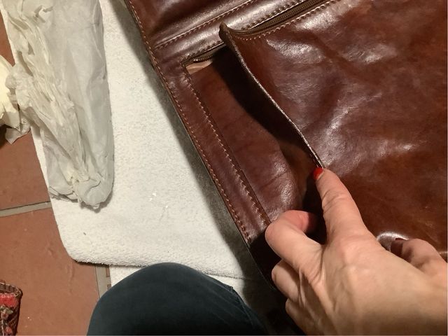 Valigetta The Bridge Marrone