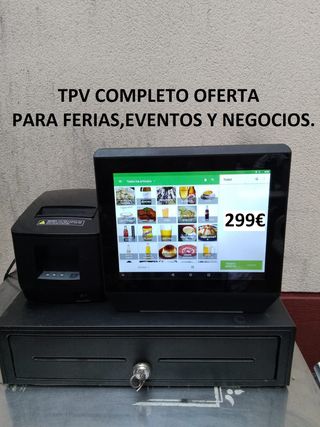 TPV completo negocio eventos
