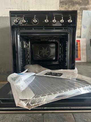 Cocina SMEG CX61GMBL - Negra 60cm