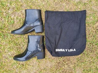 Botas lluvia BIMBA Y LOLA negras