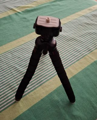 Miní trípode cámara