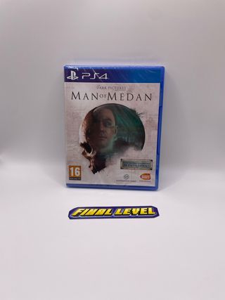 The Dark Pictures: Man of Medan PS4 