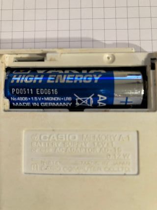 Calculadora Casio A-1 Vintage