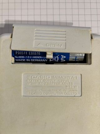Calculadora Casio A-1 Vintage