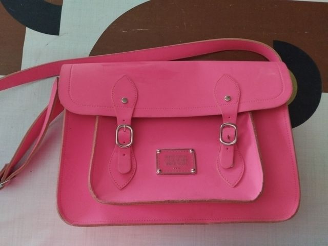 Bolso bandolera rosa