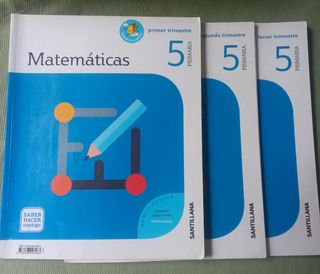 Matemáticas 5 Primaria 9788468048963
Santillana