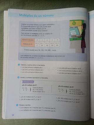 Matemáticas 5 Primaria 9788468048963
Santillana