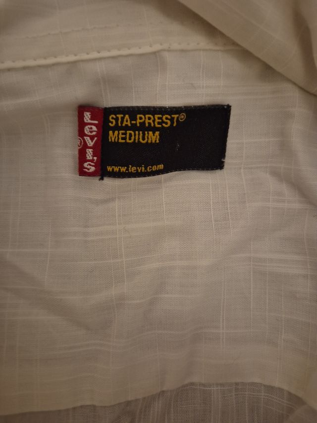 Camicia Levi's bianca tg M