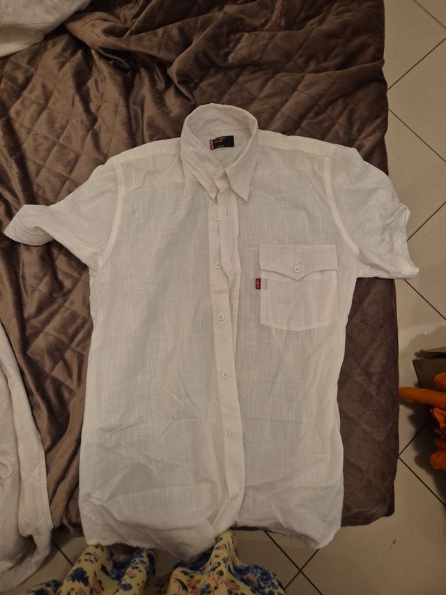 Camicia Levi's bianca tg M