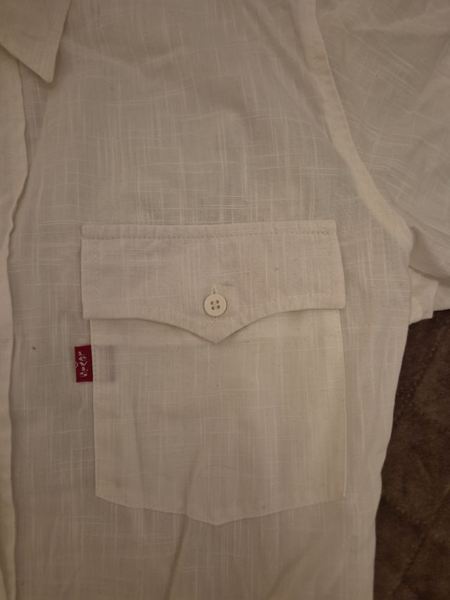Camicia Levi's bianca tg M
