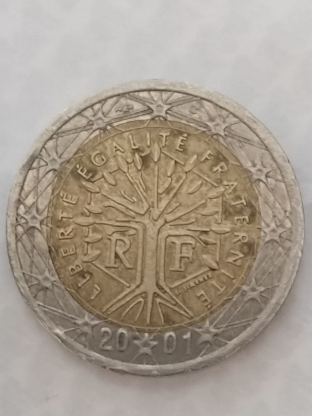 2€ Francia 2001 - Moneda