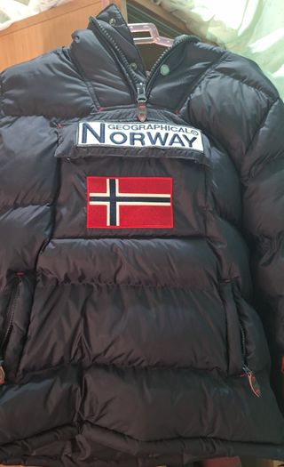 Geographical Norway Niño Talla 16