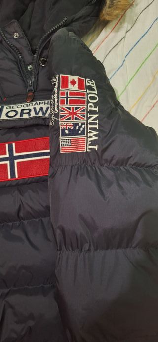 Geographical Norway Niño Talla 16