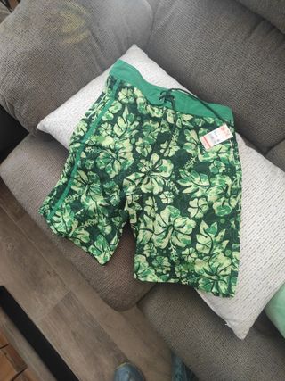 Bañador High Tides verde M