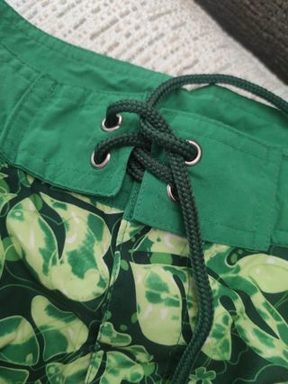 Bañador High Tides verde M