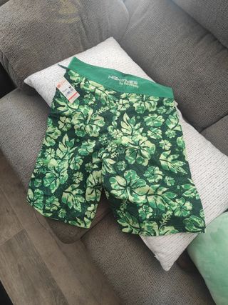 Bañador High Tides verde M