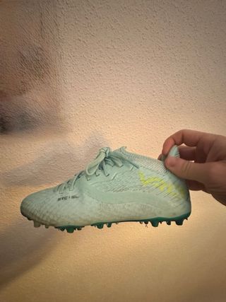Botas fútbol niño Kipsta - Talla 36