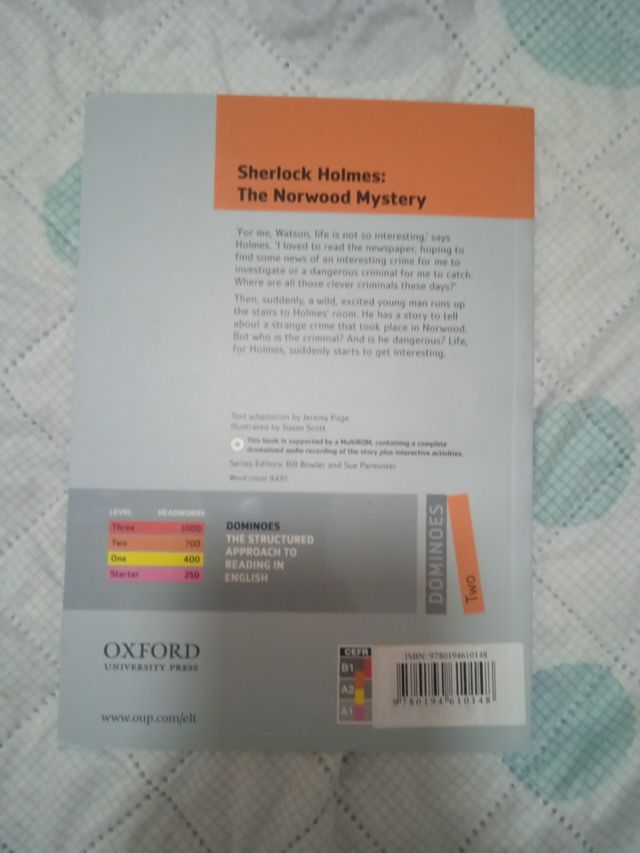 Dominoes 2. Sherlock Holm Nrw Digital Pack (Spa...