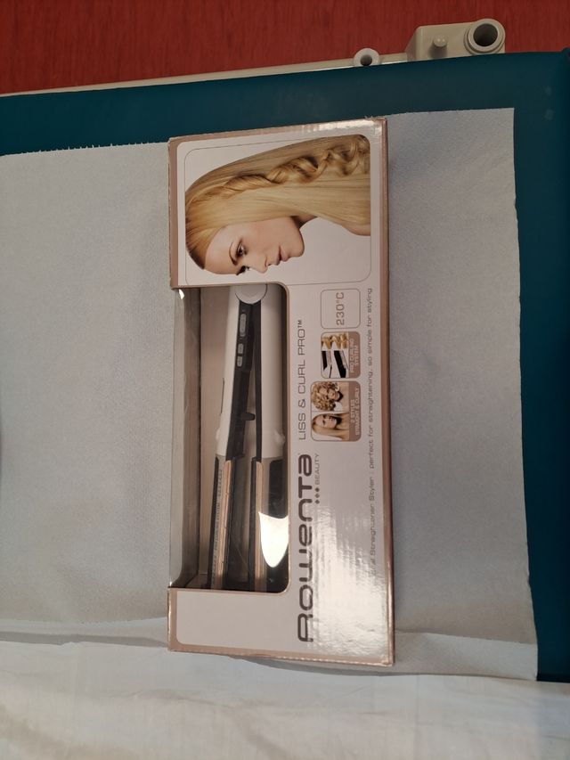 Roventa Liss & Curl Pro - Stiratrice/Arricciacapel