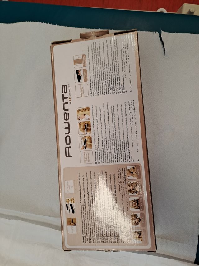 Roventa Liss & Curl Pro - Stiratrice/Arricciacapel