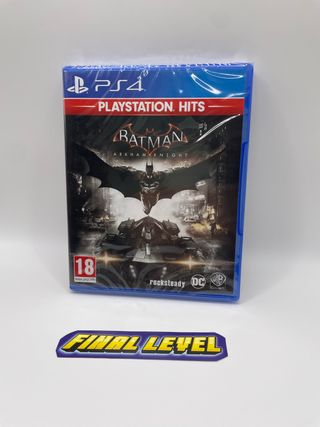  Batman Arkham Knight Ps4-(Essentials)
