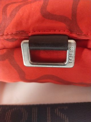 Bolso bandolera TOUS rojo