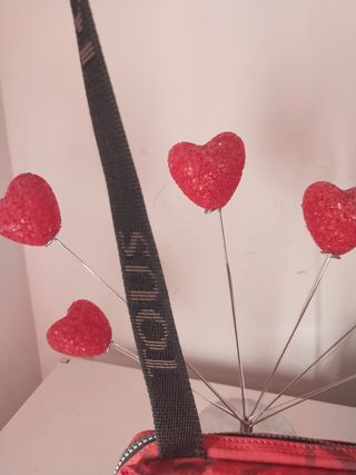 Bolso bandolera TOUS rojo