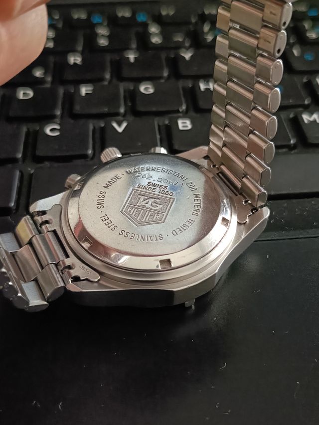 Reloj Tag Heuer 2000 Quartz Cronógrafo