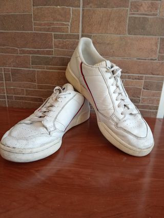 Zapatillas Adidas blancas