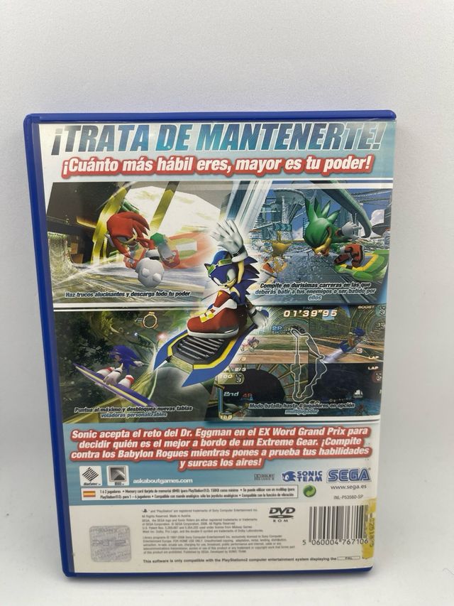 Sonic Riders - PS2 PAL