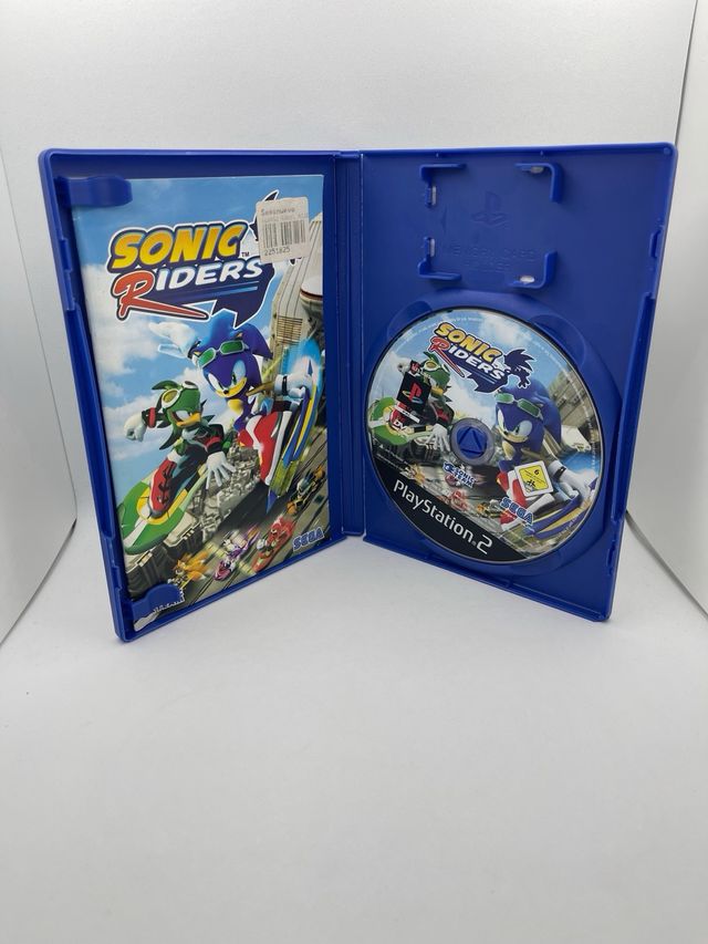 Sonic Riders - PS2 PAL
