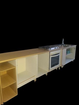 Oferta Muebles cocina ,2m3tro y medio medidas apro