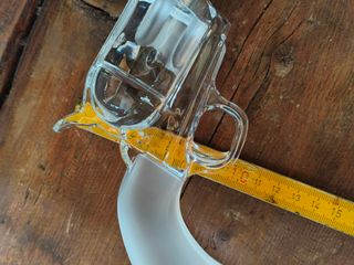 Pistola in cristallo