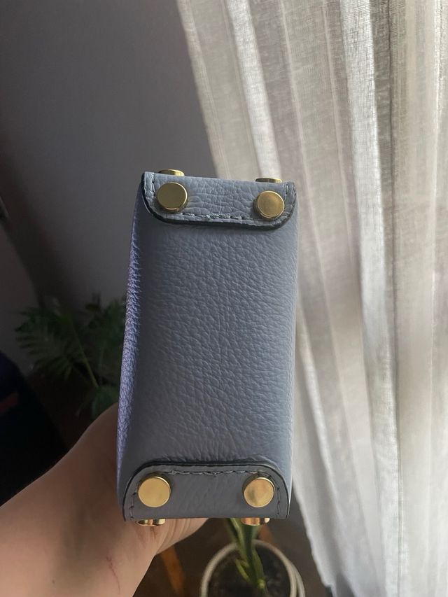 Bolso Vera Pelle azul pequeño