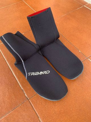 Calcetines neopreno Tribord - Talla única