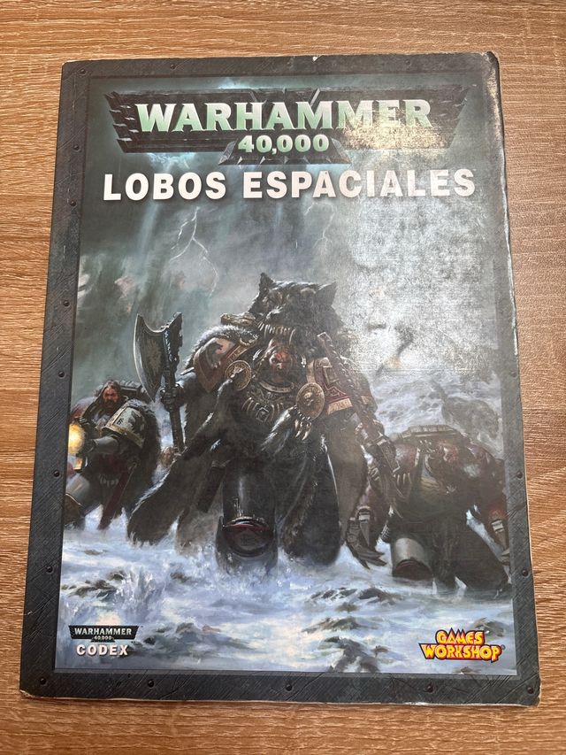 Codex Lobos Espaciales Warhammer 40k 4 Edición