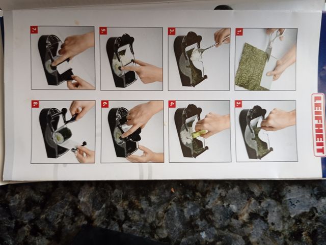 Fabricante de sushi Leifheit