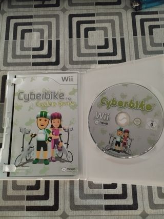 Ciberbike + juego Wii
