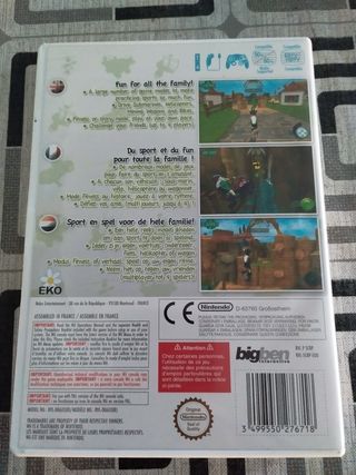 Ciberbike + juego Wii