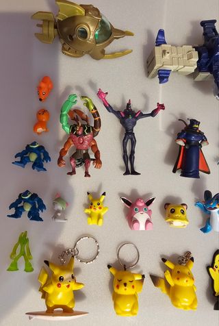 Lotto Giocattoli: Pikachu, Skylanders,e altri rari