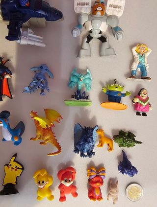 Lotto Giocattoli: Pikachu, Skylanders,e altri rari