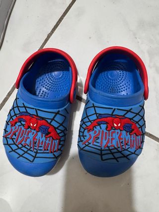 Sandali Spiderman bimbo - Misura 5